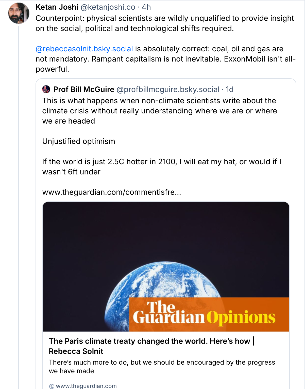 Between the Best and the Worst: Some Thoughts on Not Surrendering