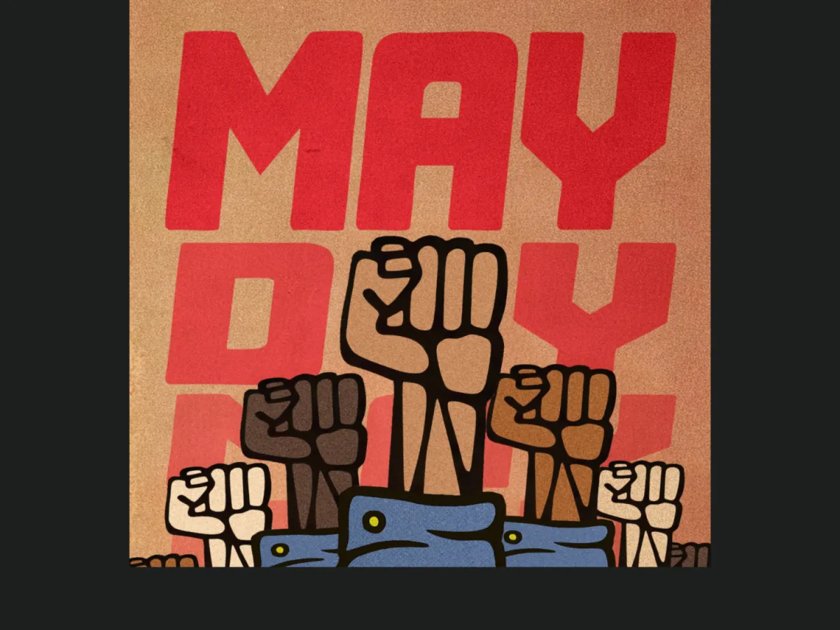 Not Mayday but May Day: Trump Craters, the Public Rises to the Occasion