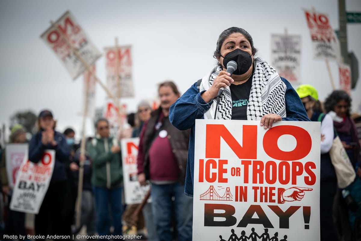 Protect Our Neighbors: The Journey of a Sign
