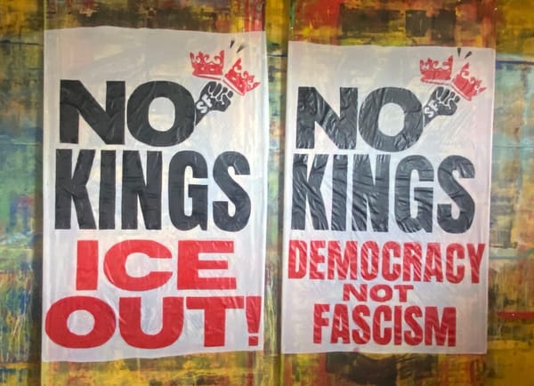 Voices of Resistance and Insight on the Eve of NO KINGS day