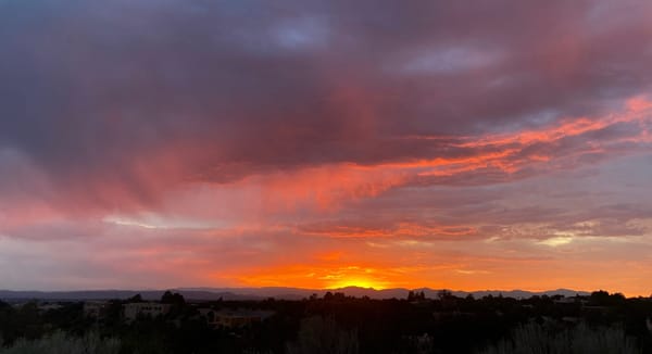 Revolutionary Weather (and the Baboon in the Ruins)