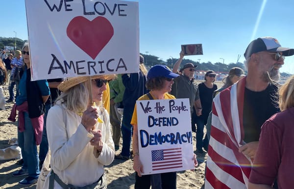 In 2025 We Showed Up: Notes on Resistance to the Regime